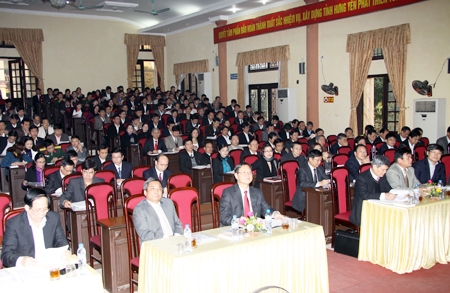 Hội nghị cán bộ chủ chốt toàn tỉnh Hưng Yên quán triệt, triển khai thực hiện Nghị quyết Hội nghị Trung ương 6
